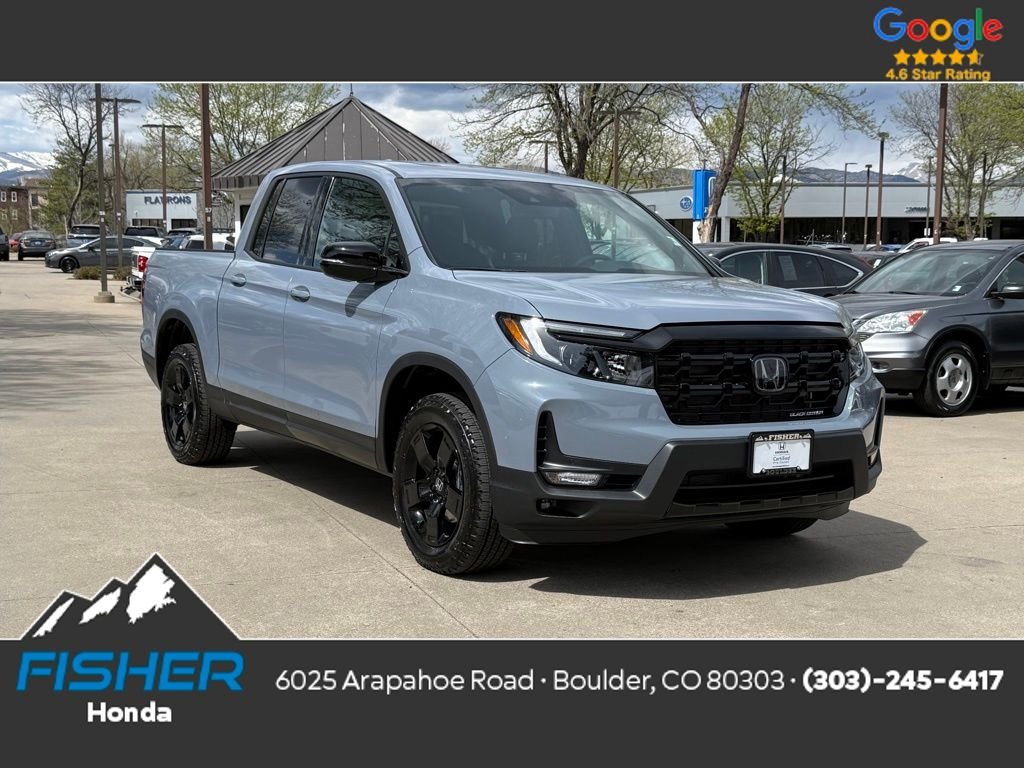 2026 Honda Ridgeline Black Edition's photo