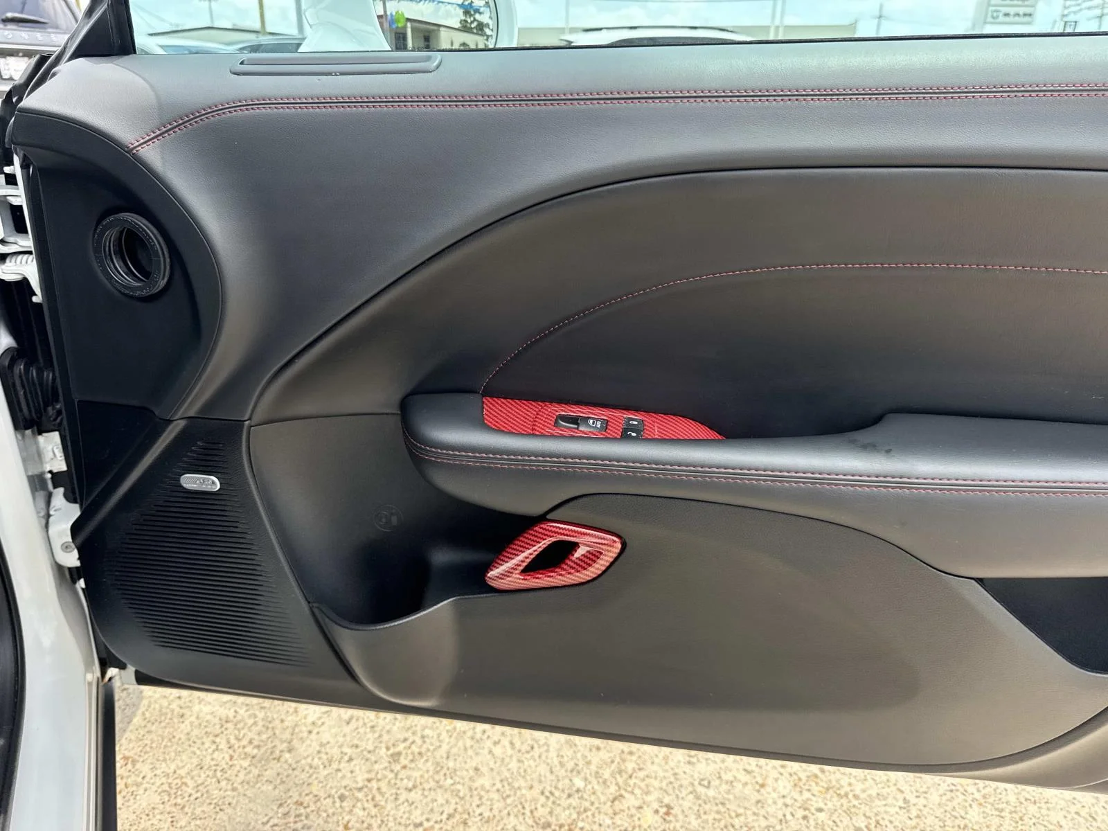 Used 2023 White Knuckle Clearcoat Dodge R/T Scat Pack Widebody image 13