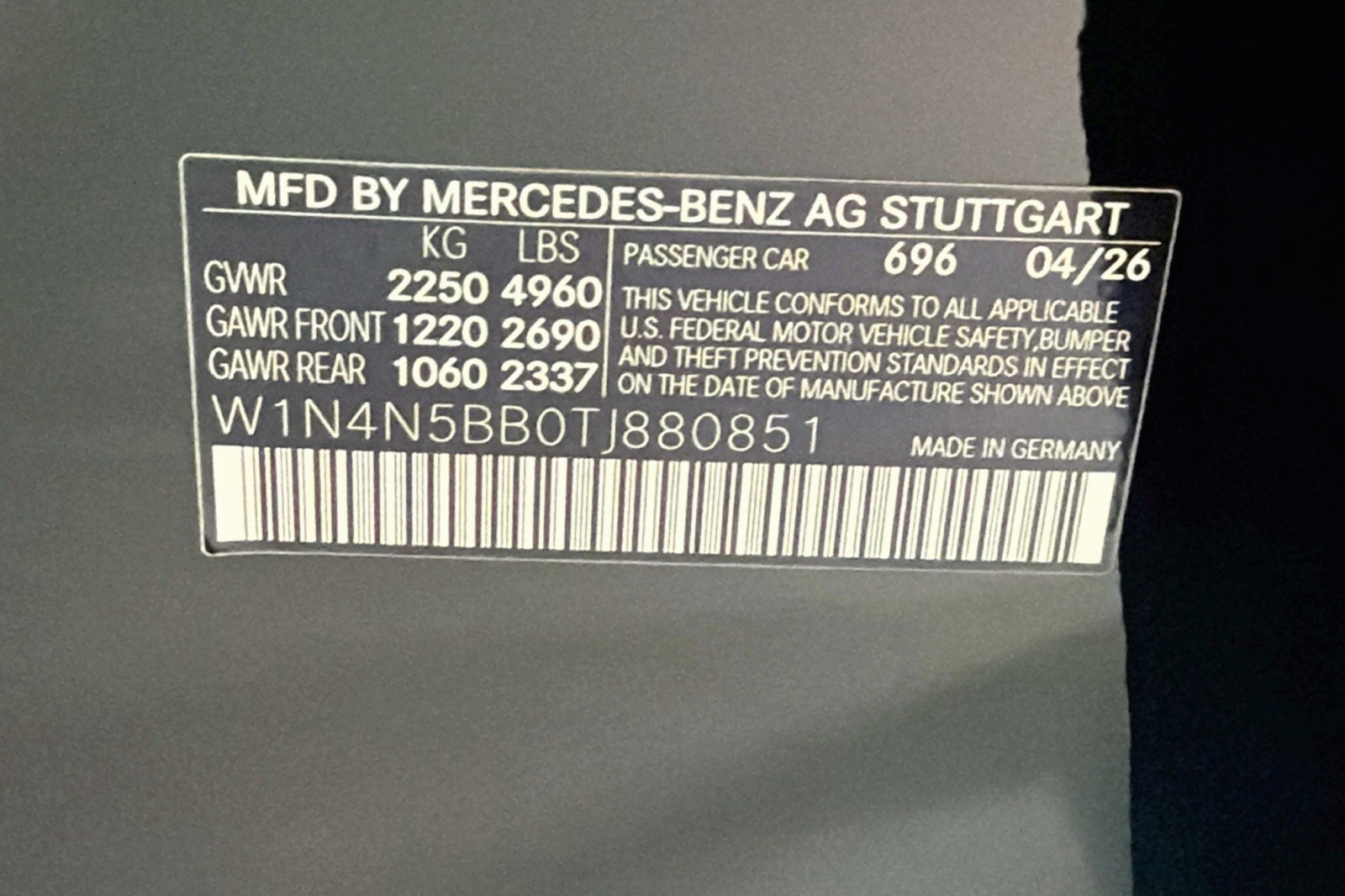 New 2026 Night Black Mercedes-Benz AMG® GLA 35 4MATIC SUV image 24