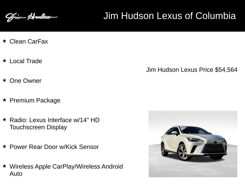Certified Used 2025 EMINENT WHITE PEARL Lexus 350 Premium image 4