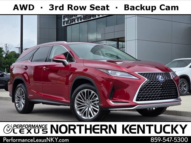 2021 Lexus RX 450hL Luxury