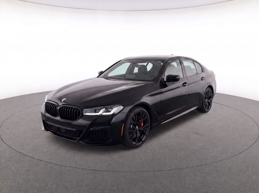 Certified Used 2023 Carbon Black Metallic BMW 540i image 37