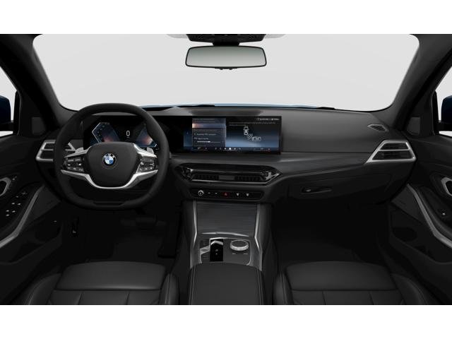 New 2026 Arctic Race Blue metallic BMW 330i image 7