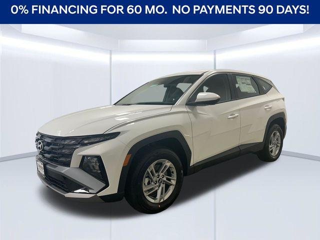 New 2026 White Hyundai SE image 1