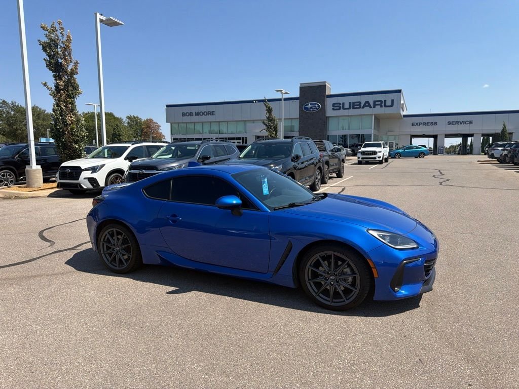 Used 2022 Blue Subaru Limited image 1