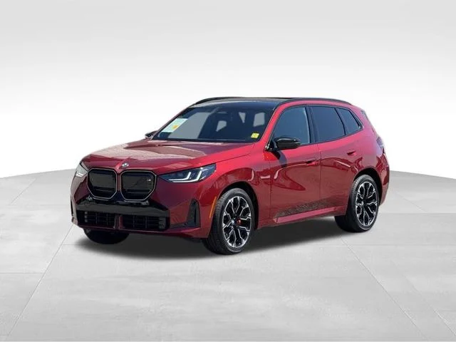 2026 BMW X3 M50 XDRIVE's photo