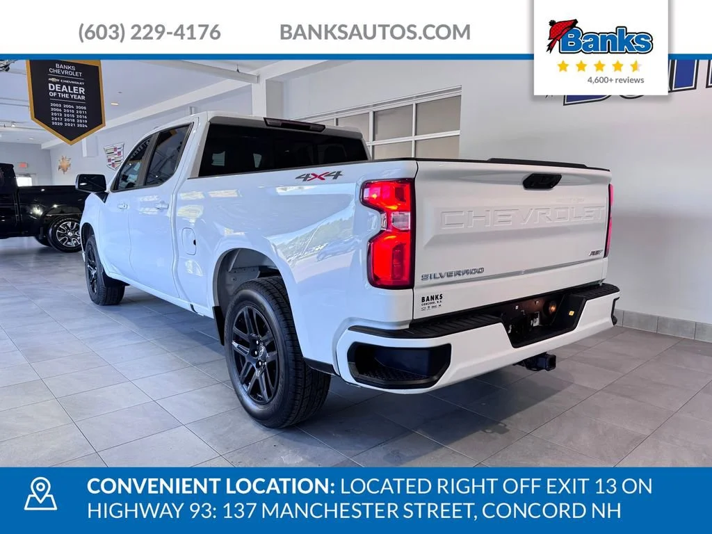 Certified Used 2025 Summit White Chevrolet RST image 6