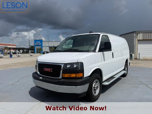 2024 GMC Savana Cargo 2500 Work Van