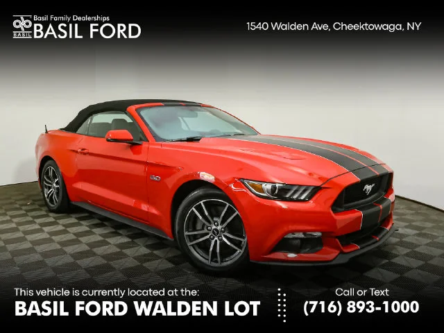 2017 Ford Mustang