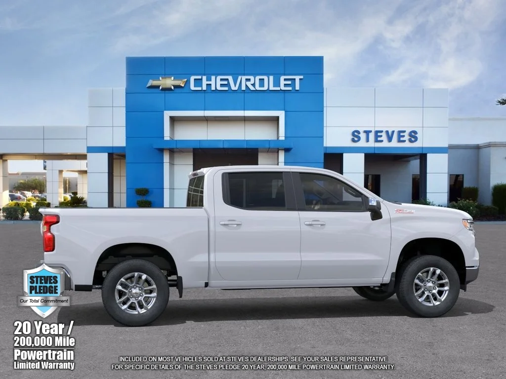 New 2026 Summit White Chevrolet LT image 5