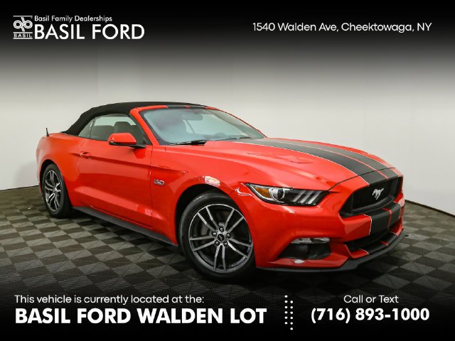 2017 Ford Mustang GT Premium