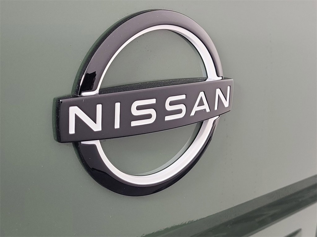 New 2026 Tactical Green Metallic Nissan Crew Cab SV image 9