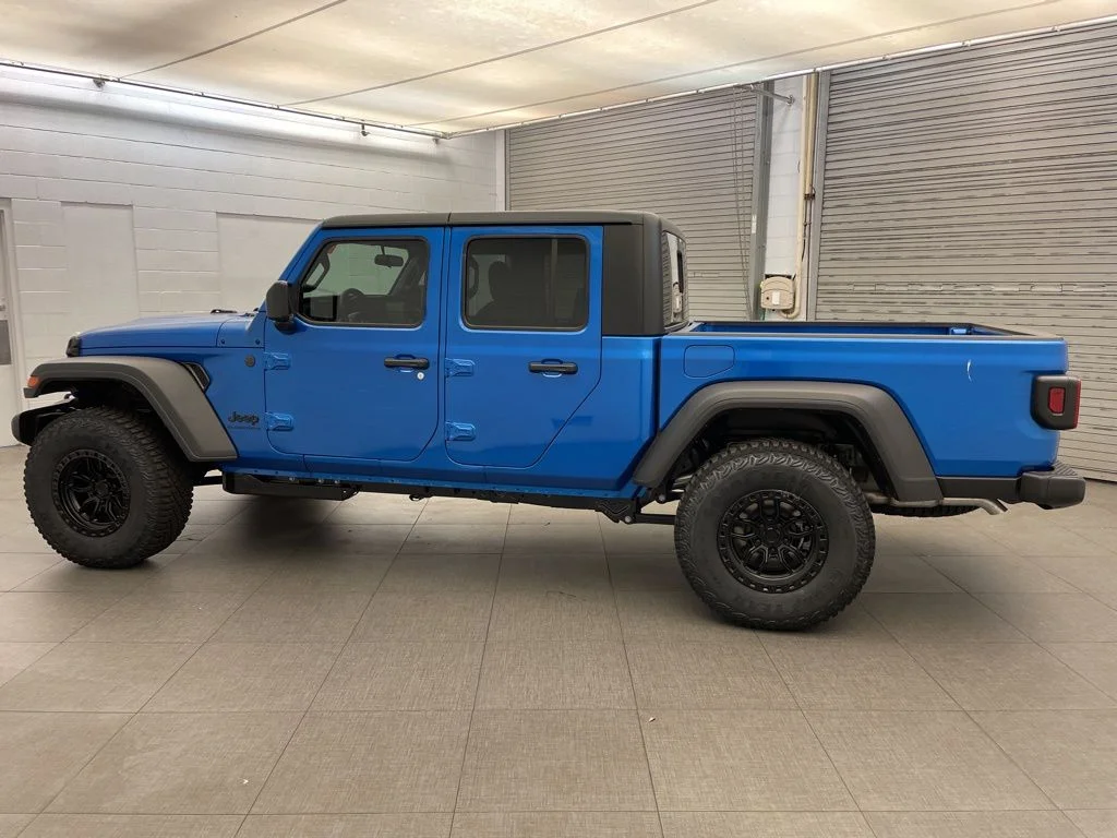 New 2026 Blue Jeep Sport image 6