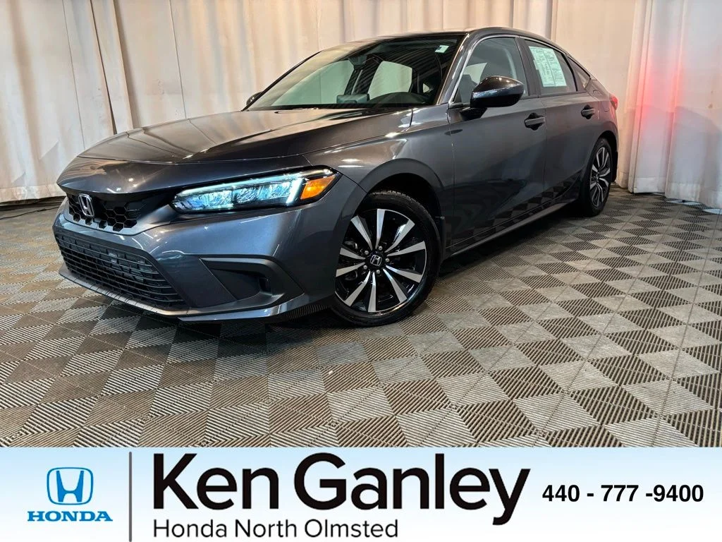2024 Honda Civic EX-L CVT's photo