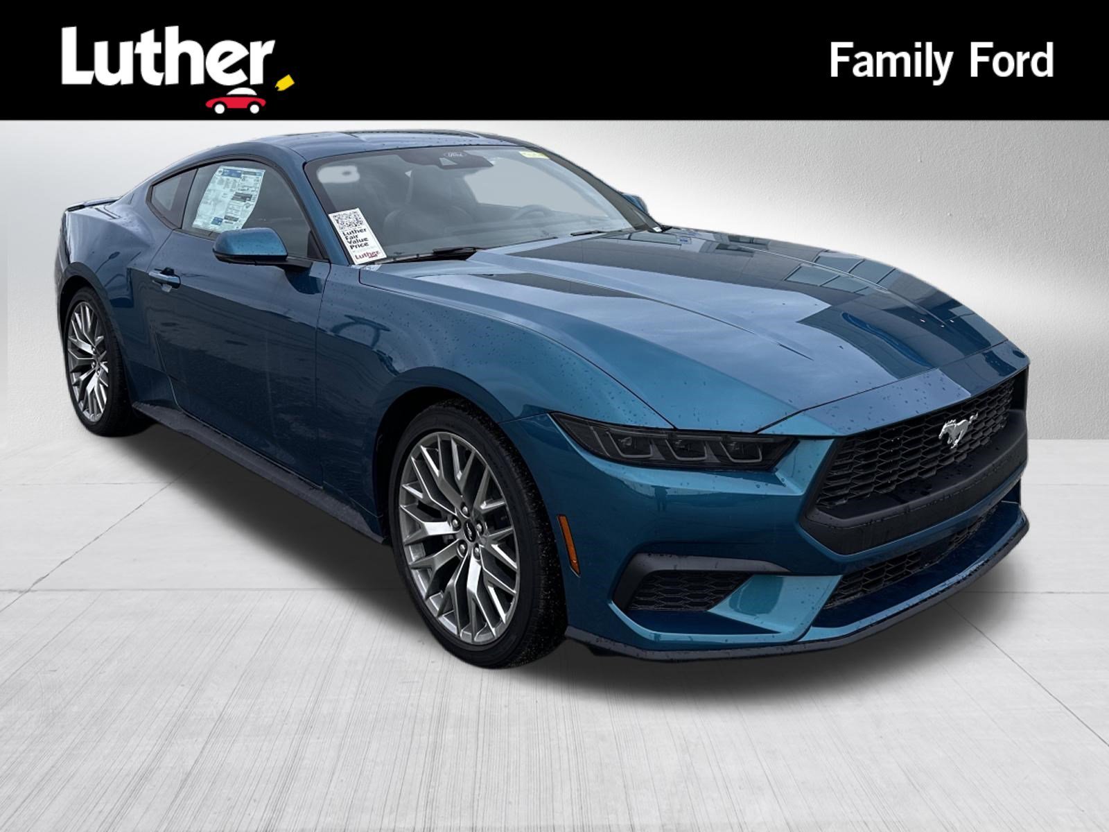 2026 Ford Mustang EcoBoost Premium Fastback's photo