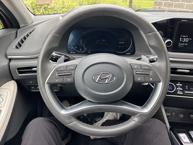 Used 2023 Ultimate Red Hyundai Limited image 18