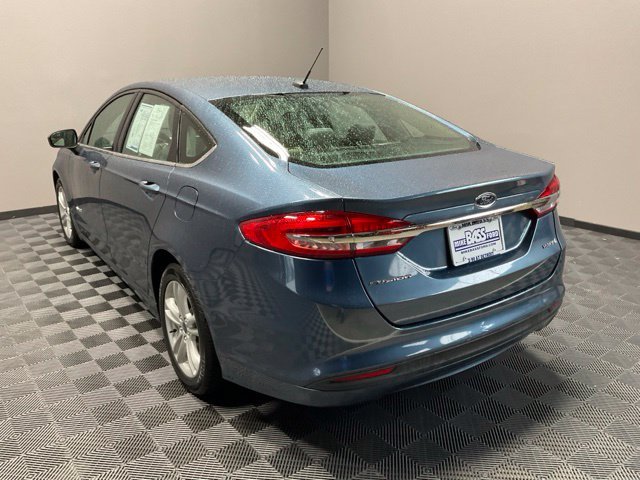Used 2018 Blue Metallic Ford S image 9
