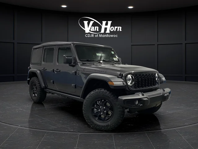 Pre-Owned 2021 Jeep Wrangler Unlimited Rubicon 392 4D Sport