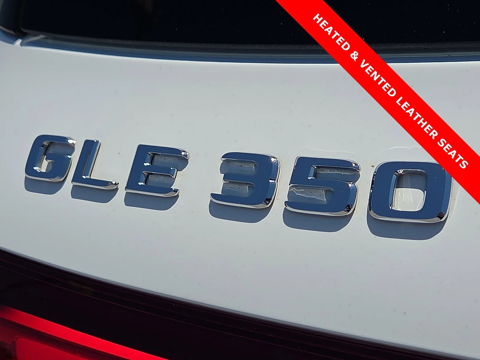 Used 2024 Polar White Mercedes-Benz GLE 350 image 8