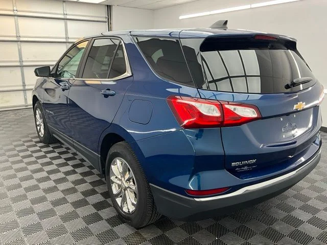 Used 2021 Blue Chevrolet LT image 20