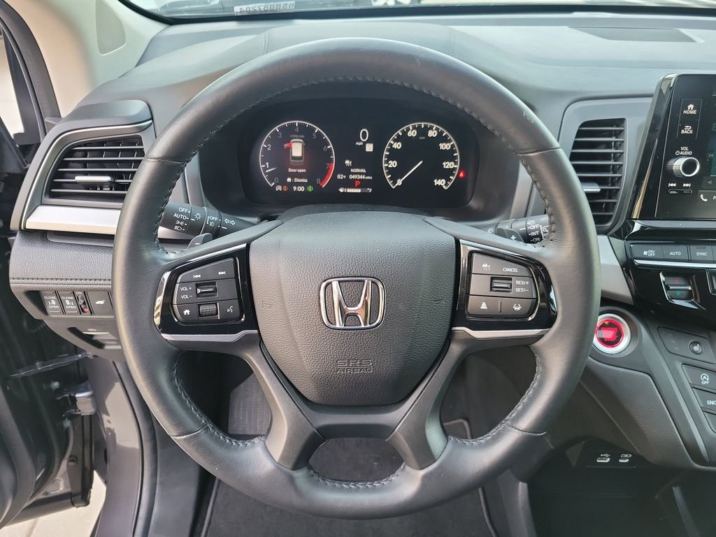 Certified Used 2025 Smoke Blue Pearl Honda EX-L image 27