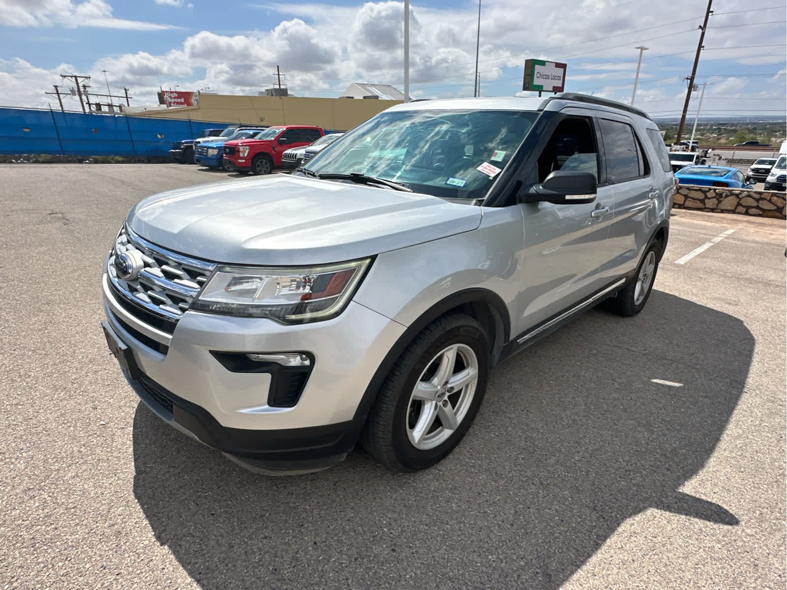 Used 2019 Ingot Silver Metallic Ford XLT image 37