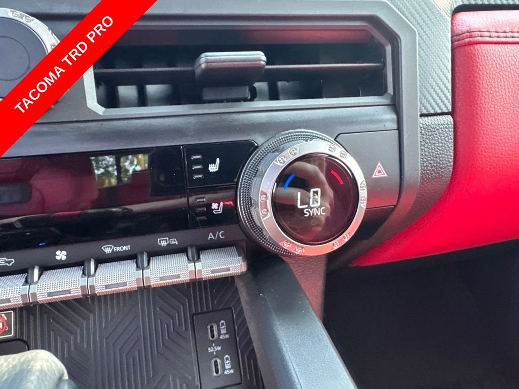 Certified Used 2025 Black Toyota TRD Pro image 19