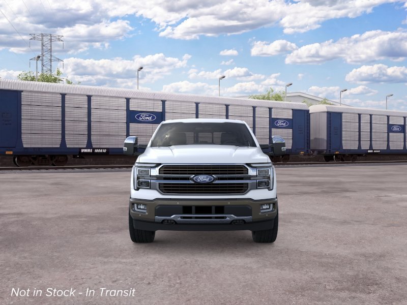 New 2026 Star White Metallic Tri-Coat Ford King Ranch image 6