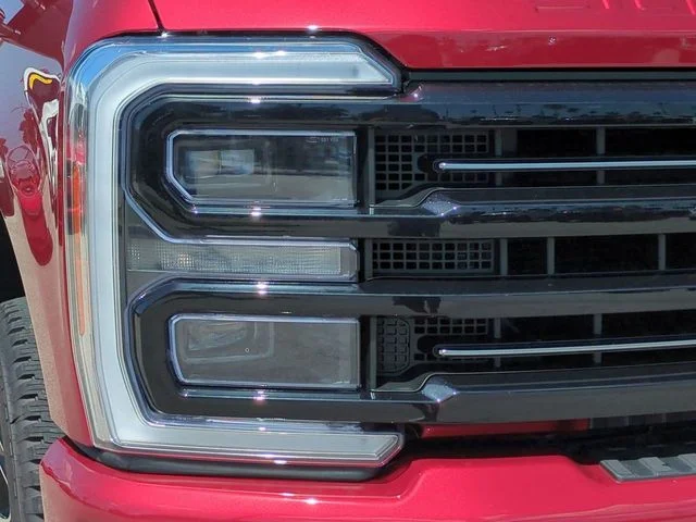 New 2026 Ruby Red Metallic Tinted Clearcoat Ford F-250® Platinum® image 10