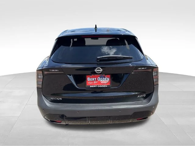 Certified Used 2025 Black Nissan SV image 7