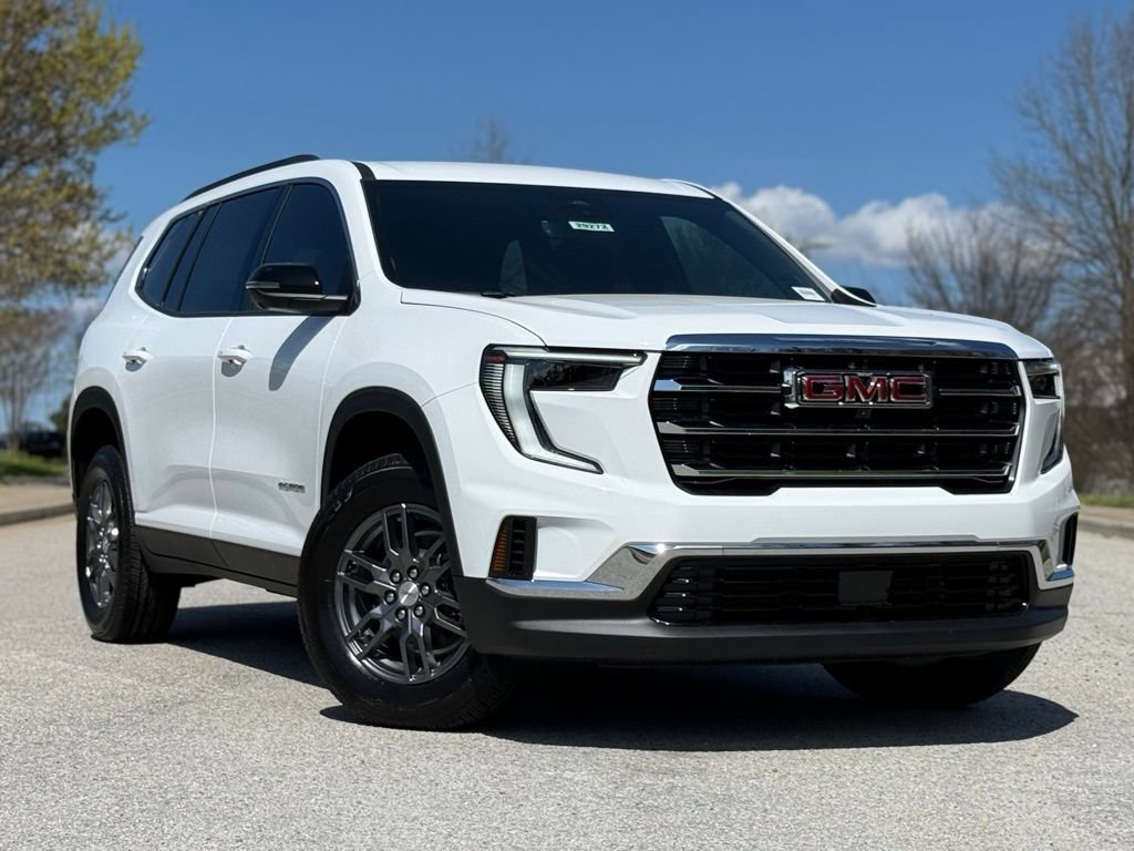 2026 GMC Acadia