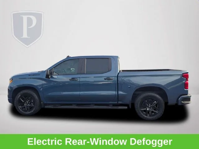 Used 2024 Lakeshore Blue Metallic Chevrolet Custom image 12
