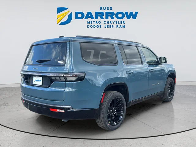 New 2026 Steel Blue Exterior Paint Jeep Limited Reserve image 5