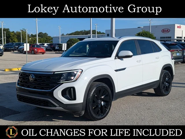 2024 Volkswagen Atlas Cross Sport 2.0T SE w/Technology
