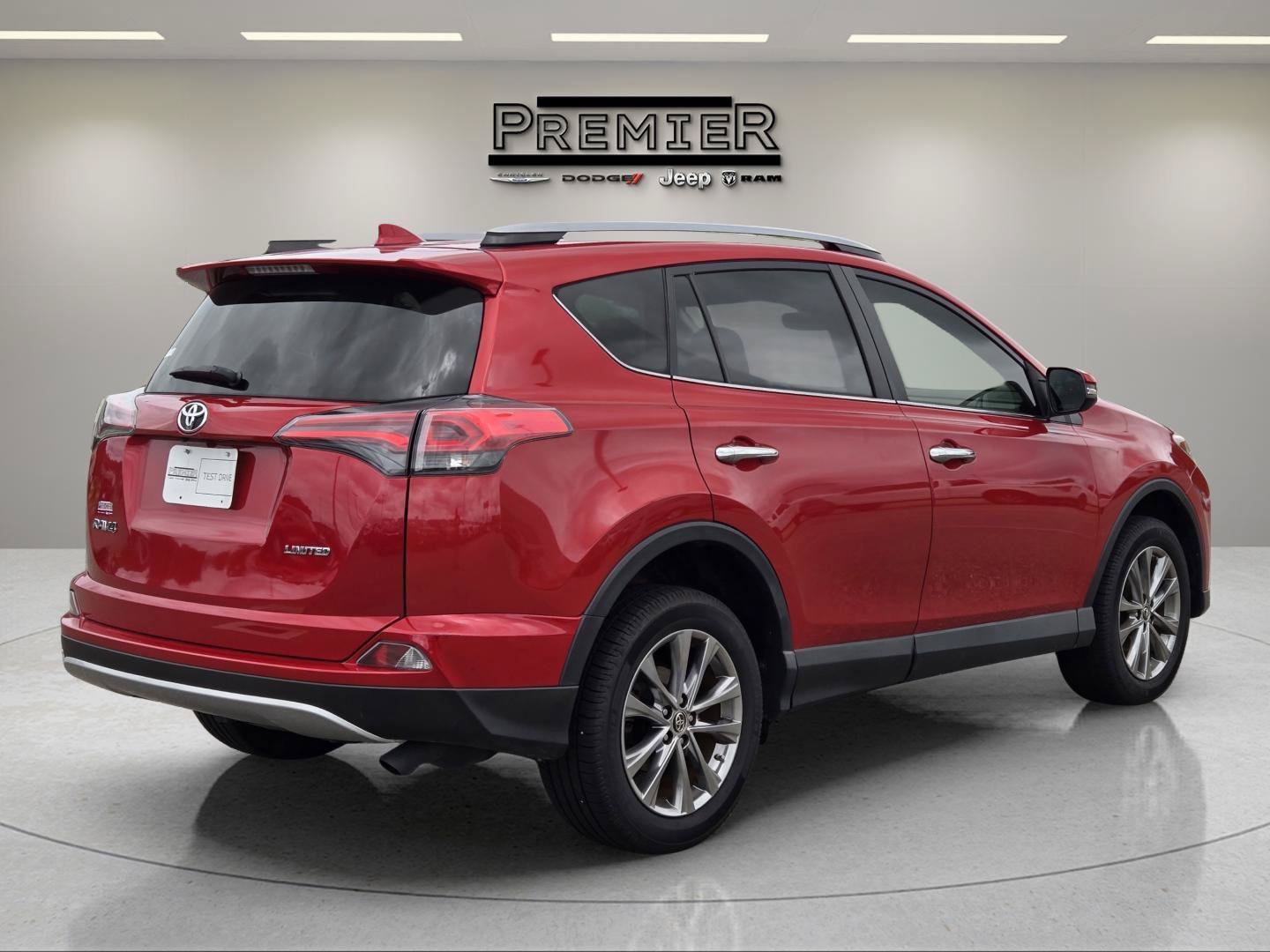 Used 2017 Red Toyota Limited image 6