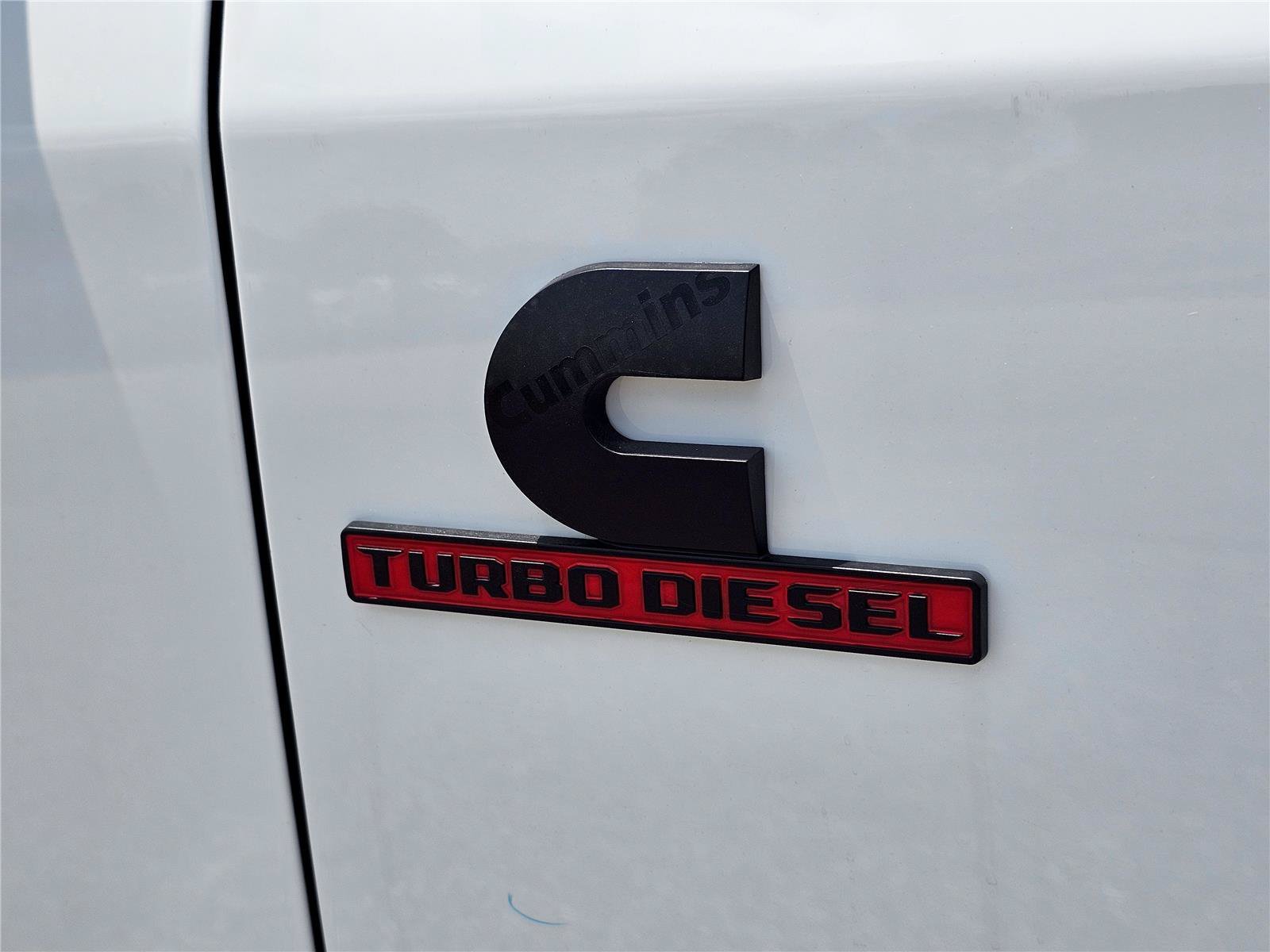 New 2026 Bright White Clearcoat Ram Tradesman image 8
