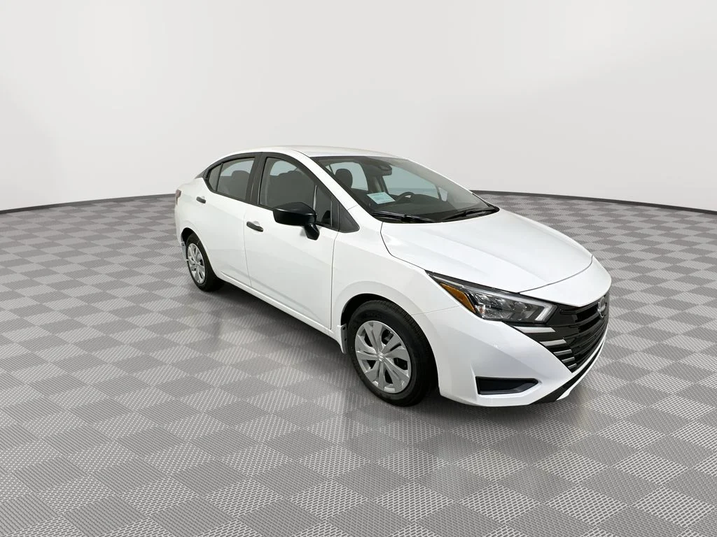 Certified 2025 Nissan Versa Sedan S with VIN 3N1CN8DV2SL833911 for sale in Riviera Beach, FL