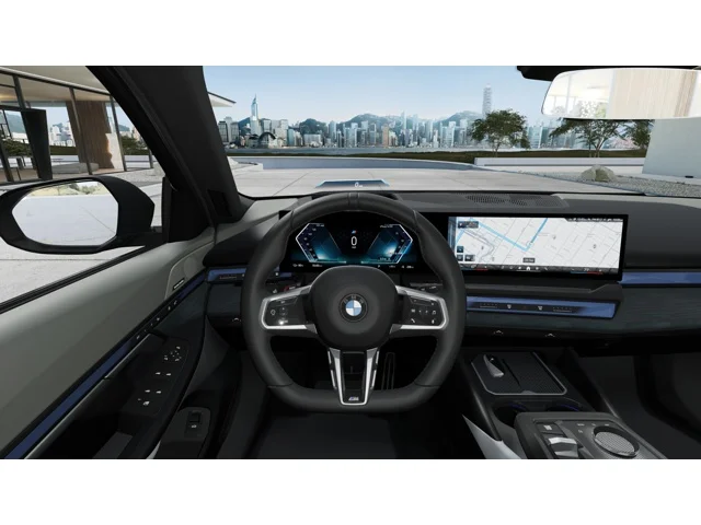 New 2027 Frozen Deep Grey BMW eDrive40 image 13