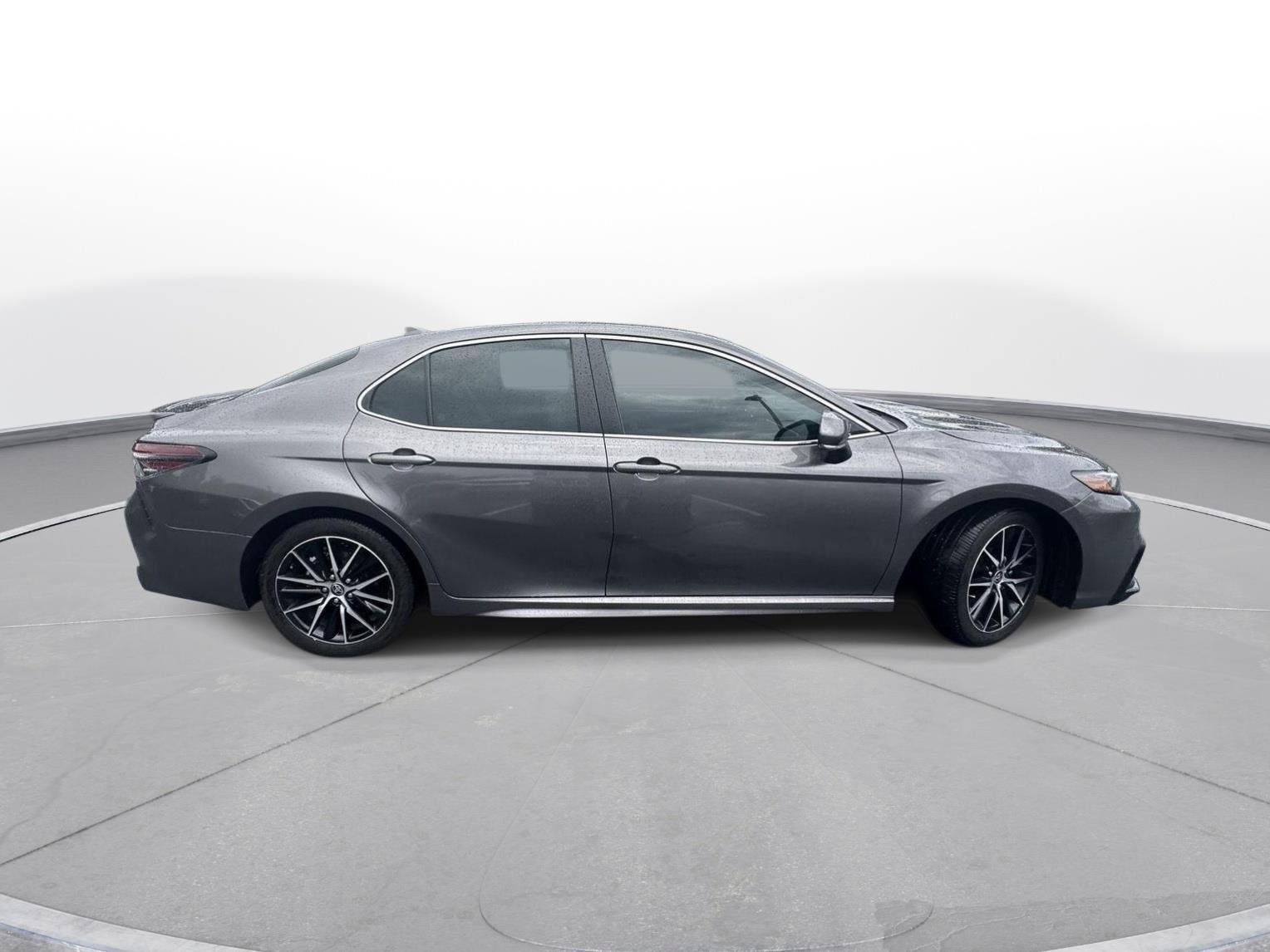 Used 2024 Predawn Gray Mica Toyota Hybrid SE image 5