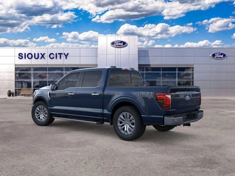 New 2026 Antimatter Blue Metallic Ford Lariat® image 4