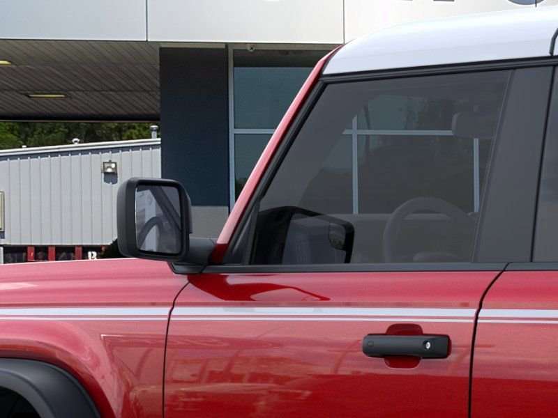 New 2026 Ruby Red Metallic Tinted Clearcoat Ford Heritage Edition image 56