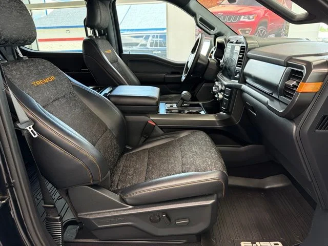 Used 2025 Black Ford Tremor image 13
