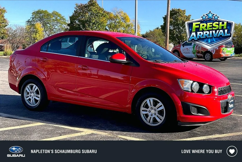 2014 Chevrolet Sonic