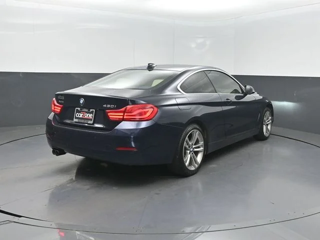 Used 2018 Blue BMW 430i xDrive image 22