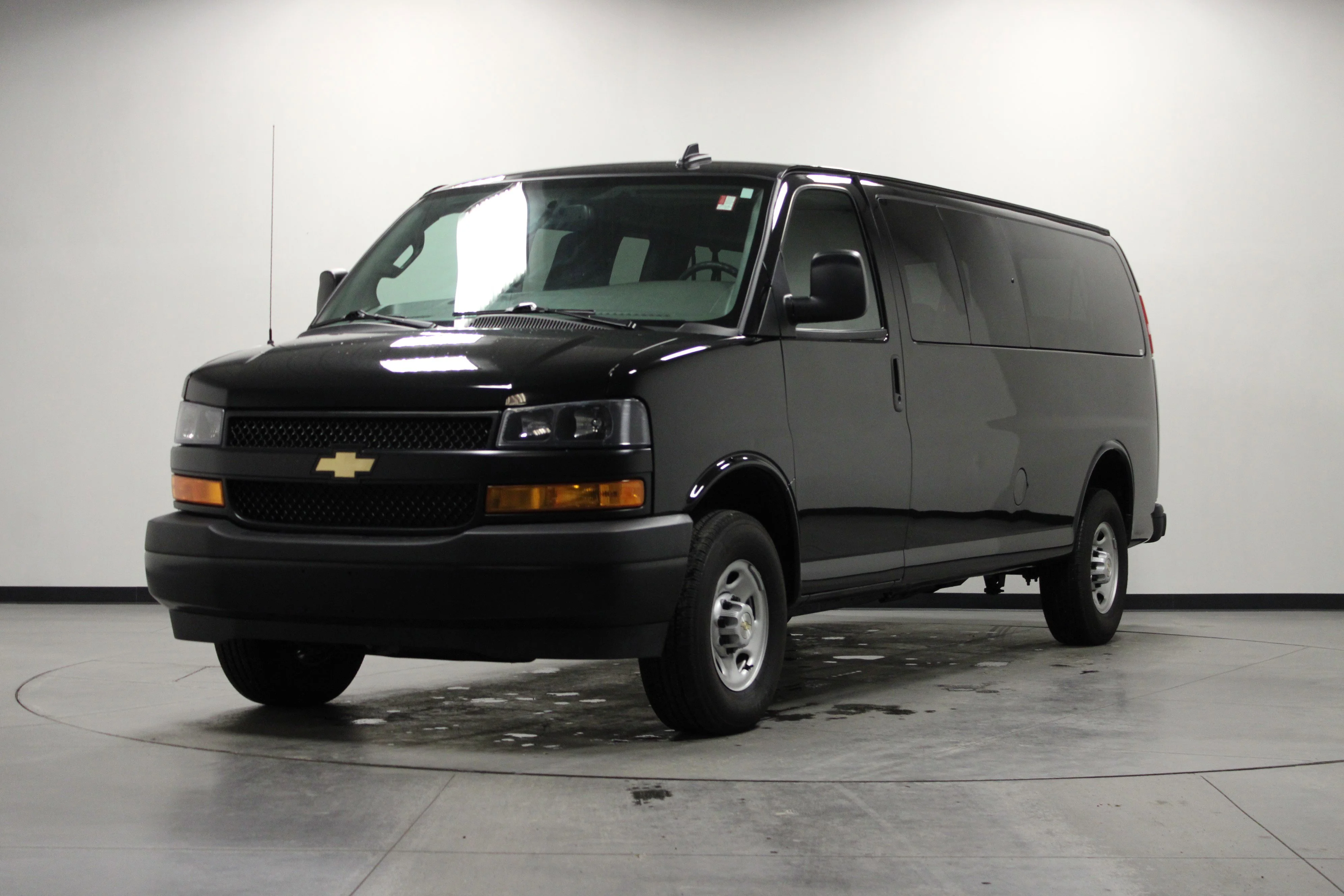 Used 2025 Black Chevrolet 1LS image 8