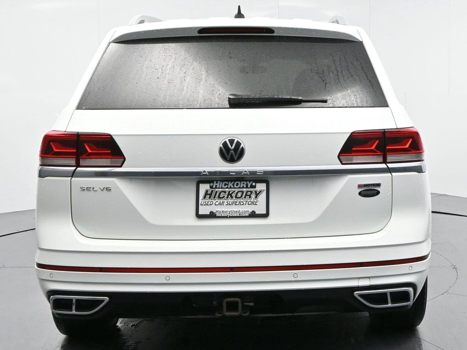 Used 2021 Pure White Volkswagen 3.6L V6 SEL Premium R-Line image 6