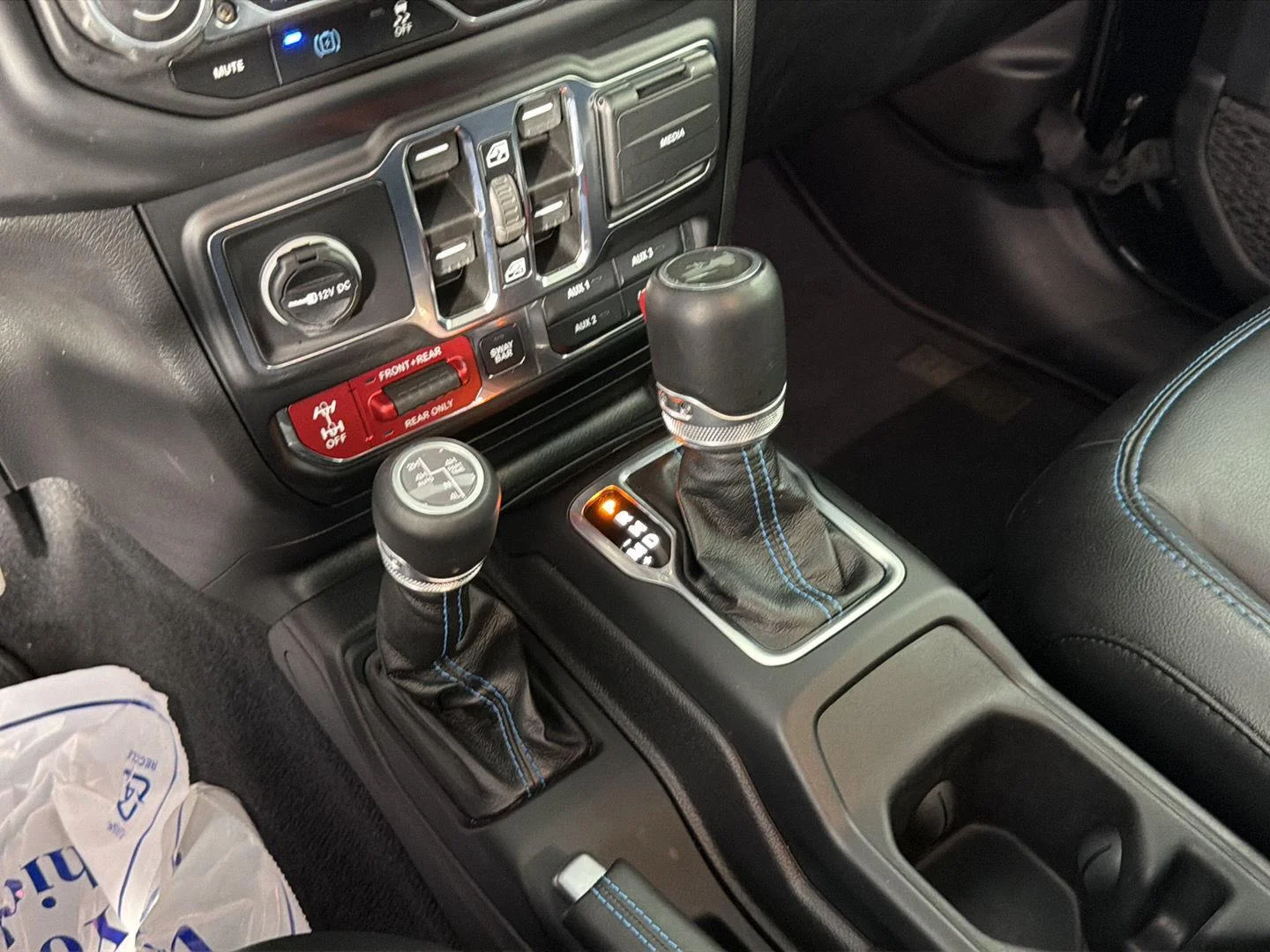 Used 2023 Black Clearcoat Jeep Rubicon image 42