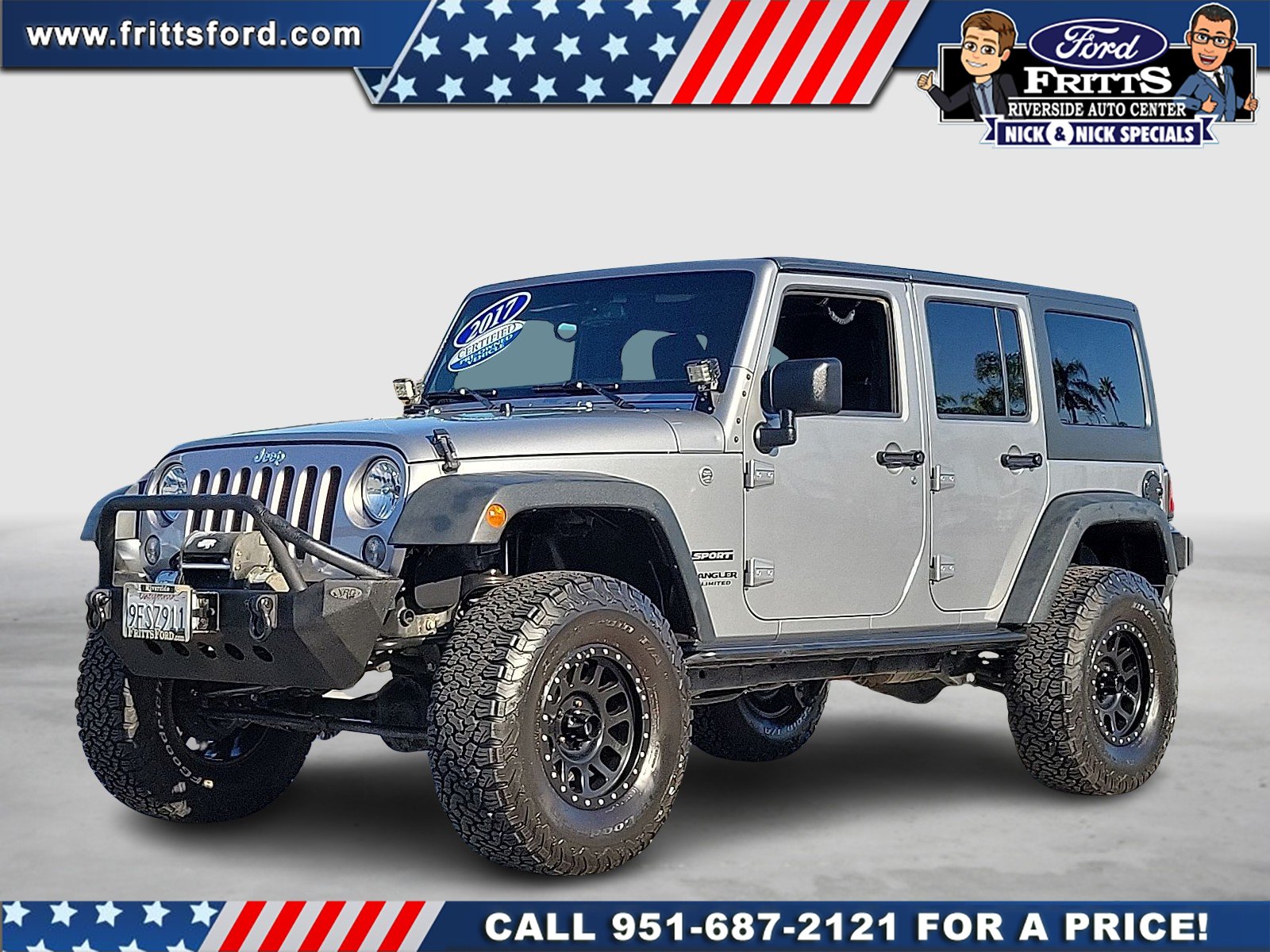 2017 Jeep Wrangler Unlimited