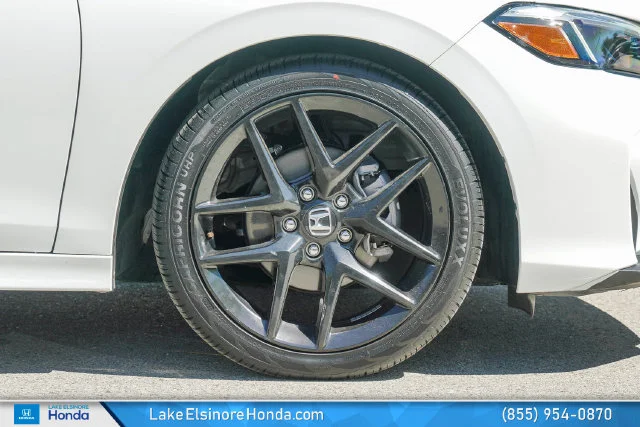 Used 2025 Platinum White Pearl Honda Sport image 8
