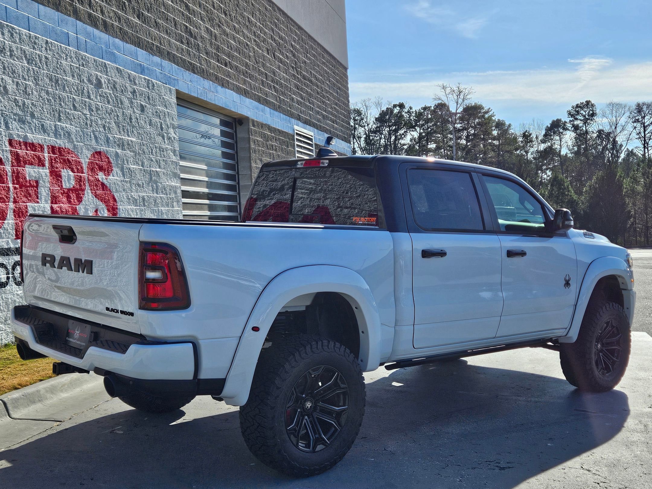 New 2026 Bright White Clear-Coat Exterior Paint RAM Big Horn image 7
